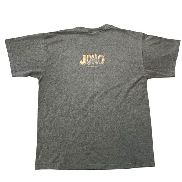 Y2K 2007 Juno Movie Most Fruitful Yuki Anime Logo Movie Promo T Shirt Sz L - Picture 5 of 12